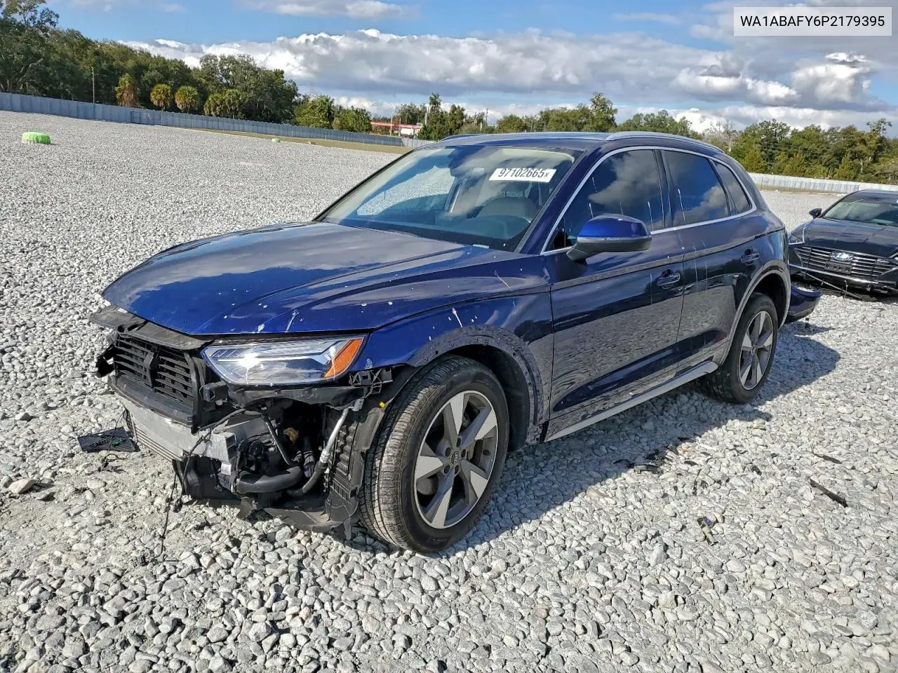 WA1ABAFY6P2179395 2023 Audi Q5 Premium 40