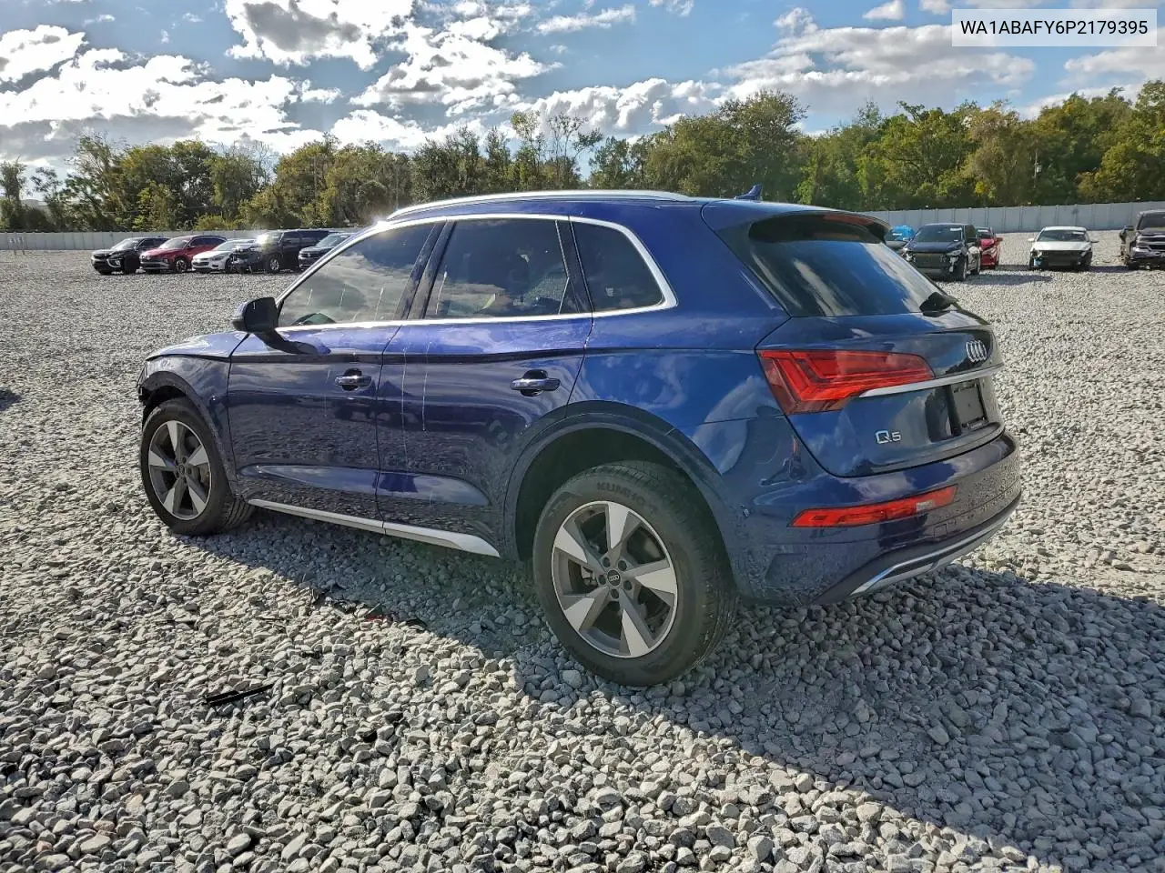 WA1ABAFY6P2179395 2023 Audi Q5 Premium 40