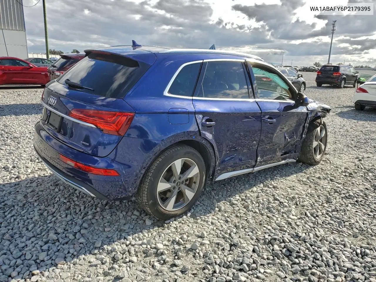WA1ABAFY6P2179395 2023 Audi Q5 Premium 40