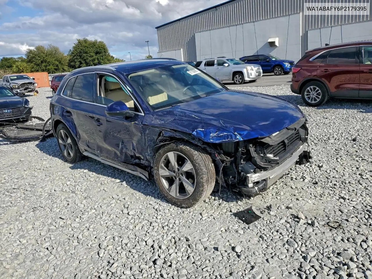 WA1ABAFY6P2179395 2023 Audi Q5 Premium 40