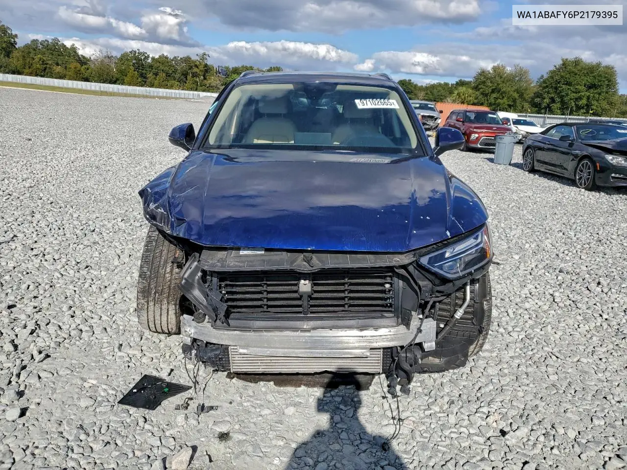 WA1ABAFY6P2179395 2023 Audi Q5 Premium 40