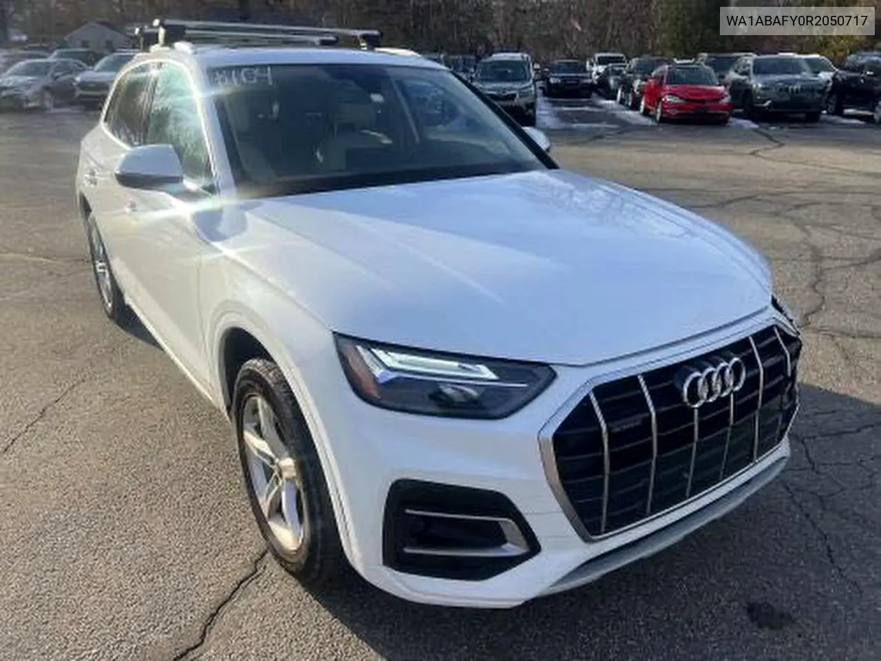WA1ABAFY0R2050717 2024 Audi Q5 Premium 40