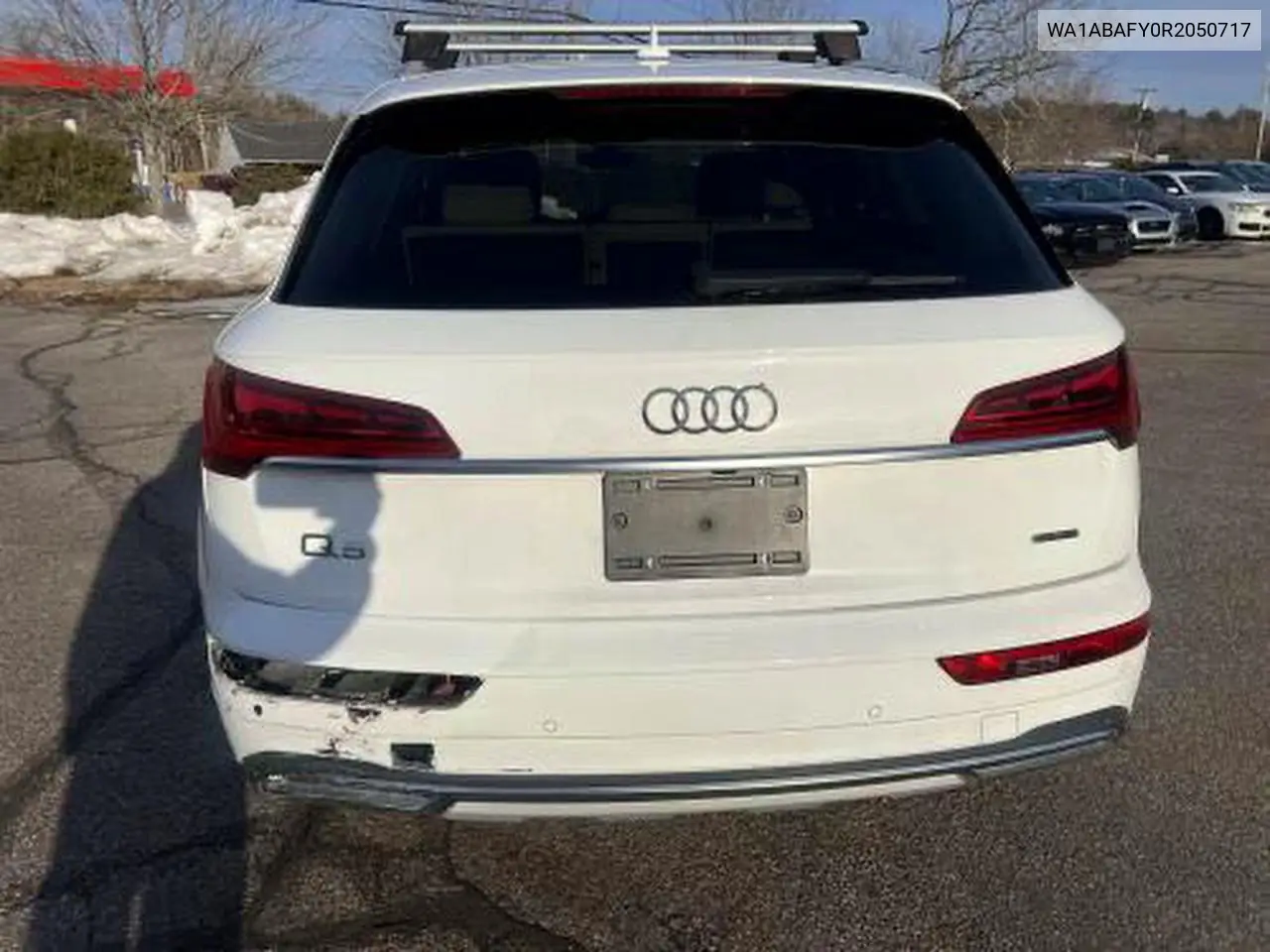 WA1ABAFY0R2050717 2024 Audi Q5 Premium 40