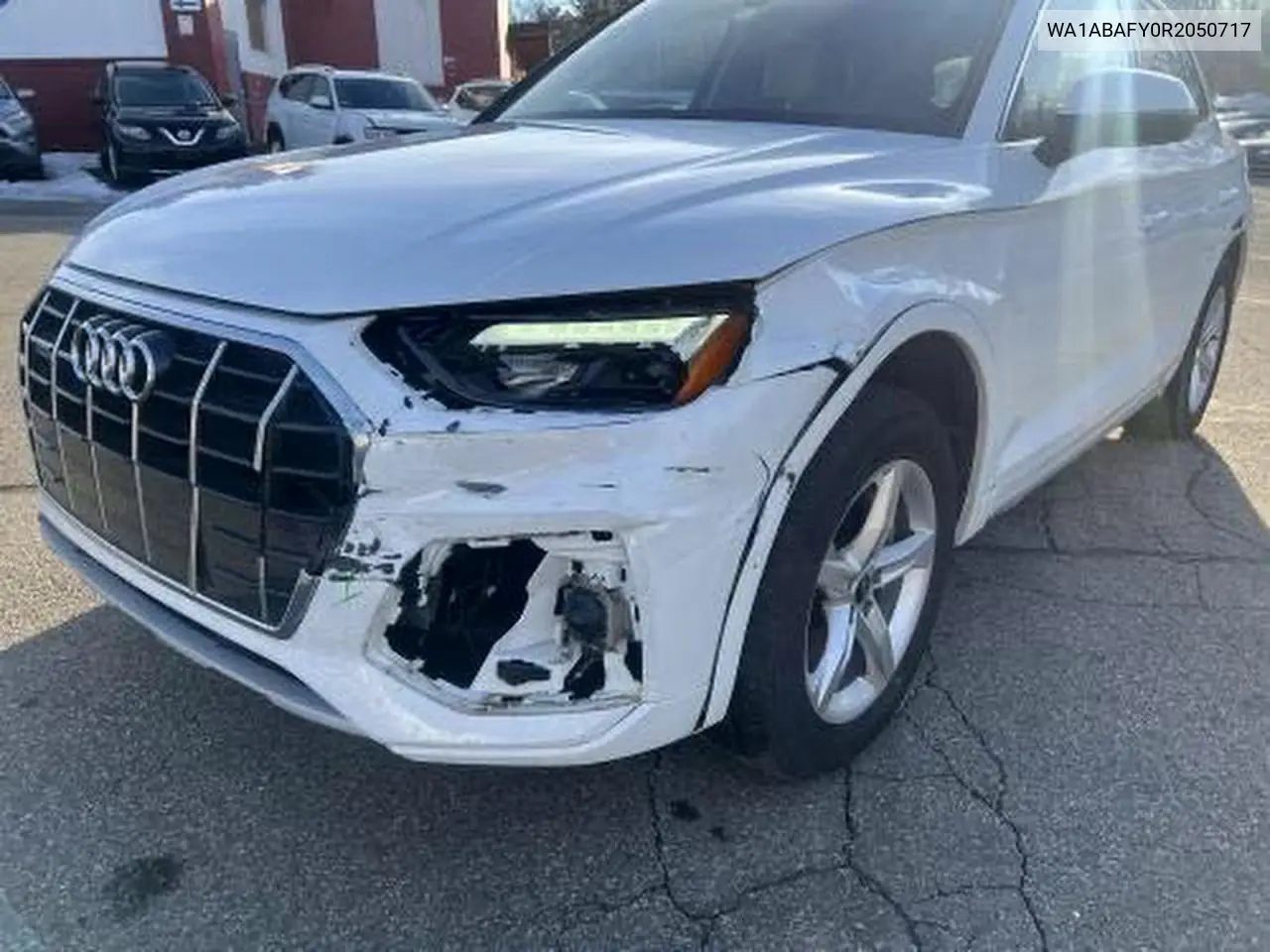 WA1ABAFY0R2050717 2024 Audi Q5 Premium 40