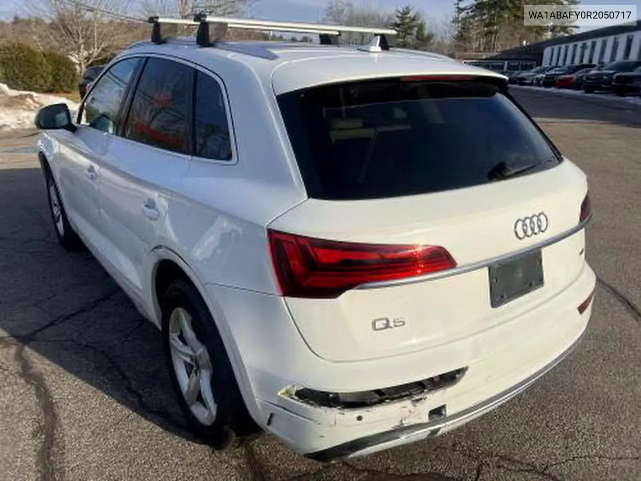 WA1ABAFY0R2050717 2024 Audi Q5 Premium 40