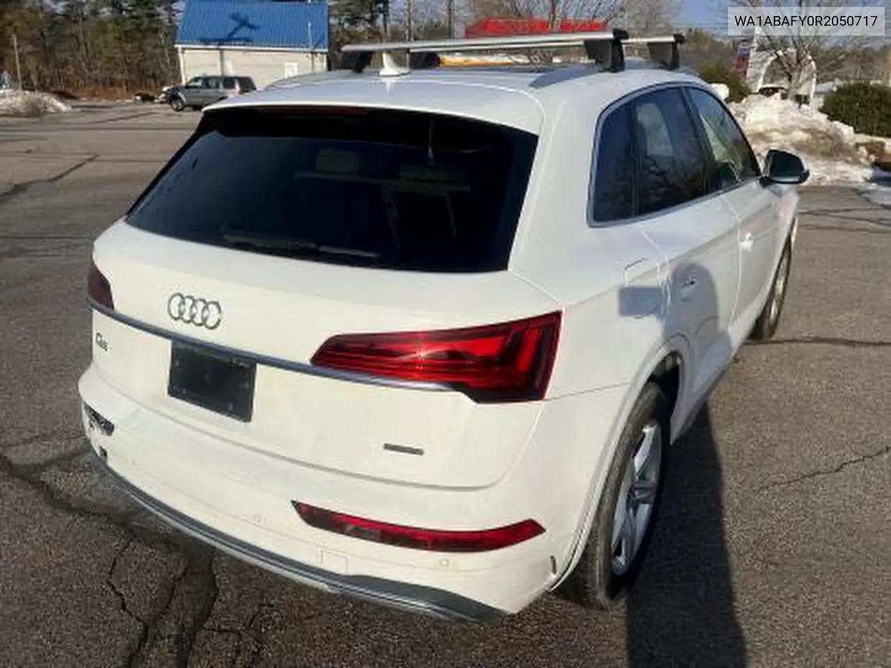 WA1ABAFY0R2050717 2024 Audi Q5 Premium 40