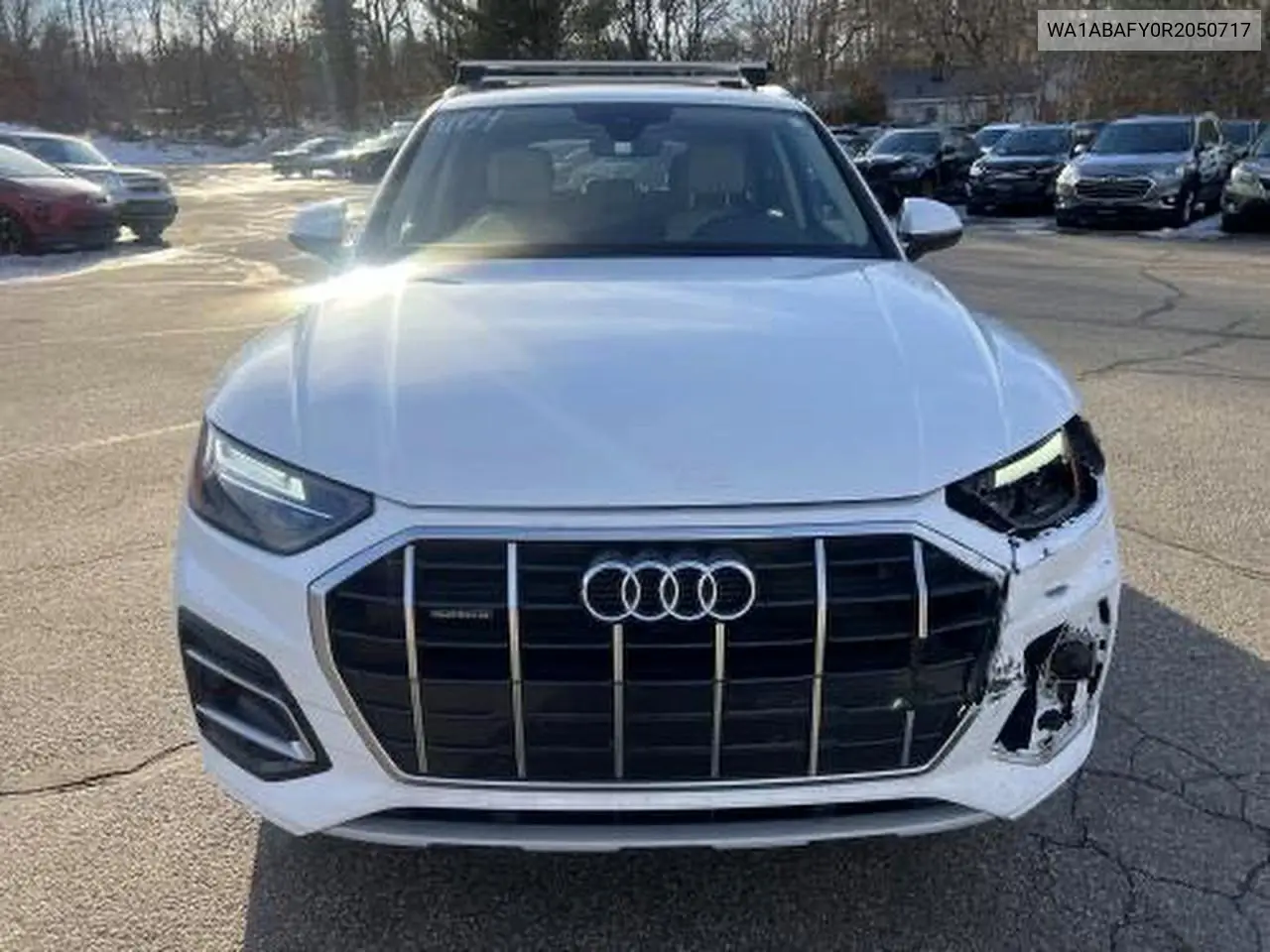 WA1ABAFY0R2050717 2024 Audi Q5 Premium 40