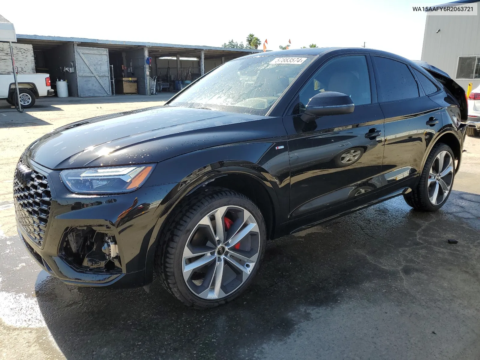 WA15AAFY6R2063721 2024 Audi Q5 Sportback Prm Pls 45