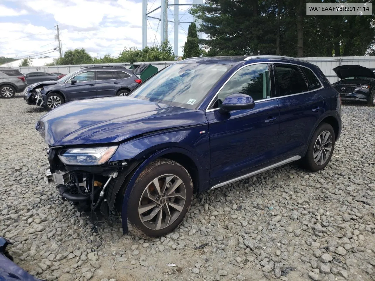 WA1EAAFY8R2017114 2024 Audi Q5 Premium Plus 45