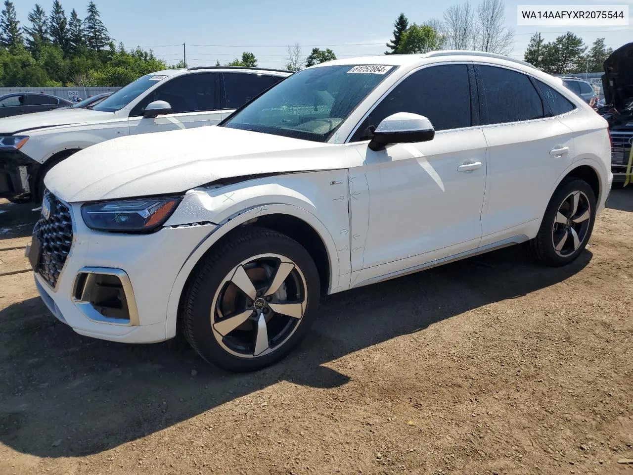 2024 Audi Q5 Sportback Premium 45 VIN: WA14AAFYXR2075544 Lot: 61252864