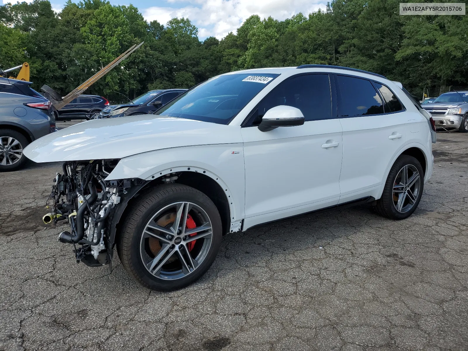 WA1E2AFY5R2015706 2024 Audi Q5 E Premium Plus 55