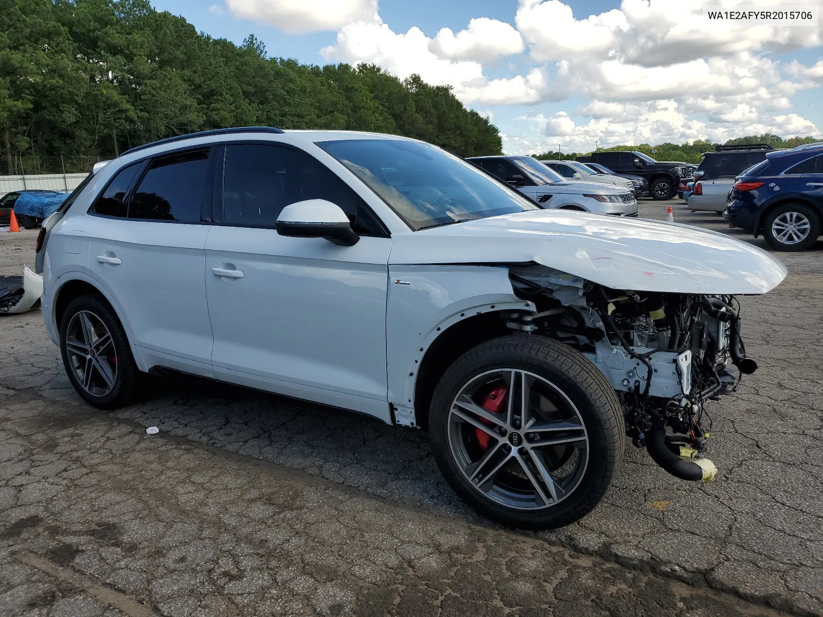 2024 Audi Q5 E Premium Plus 55 VIN: WA1E2AFY5R2015706 Lot: 63837434