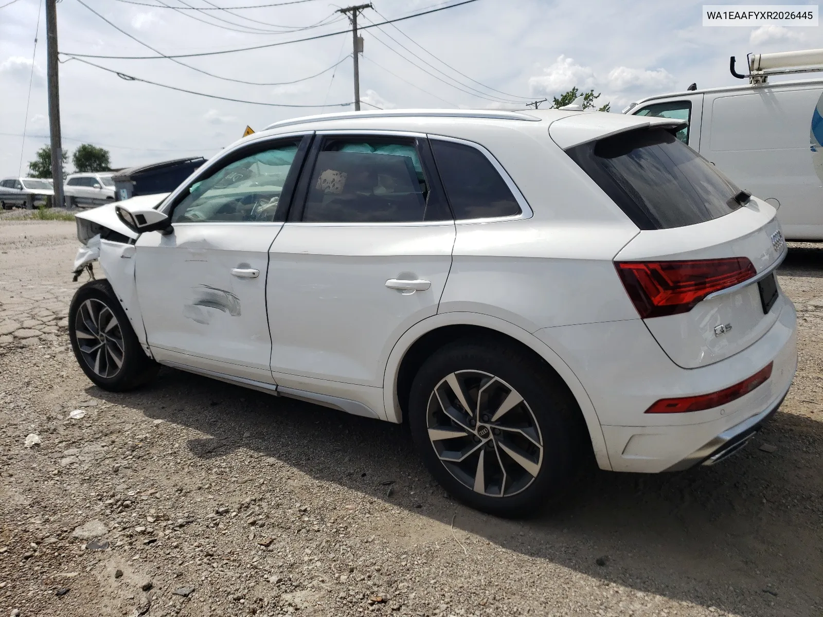 WA1EAAFYXR2026445 2024 Audi Q5 Premium Plus 45