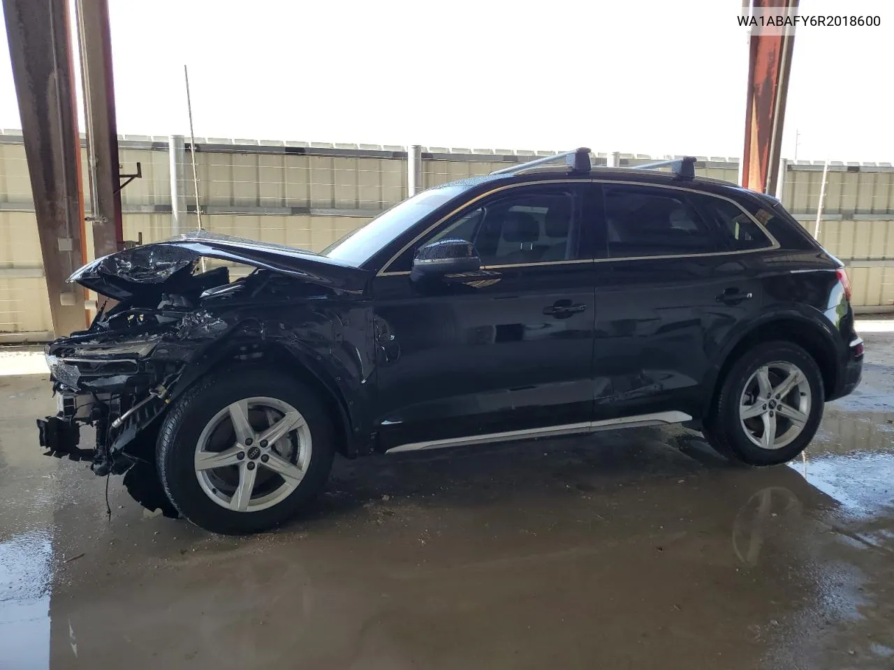 2024 Audi Q5 Premium 40 VIN: WA1ABAFY6R2018600 Lot: 68520944