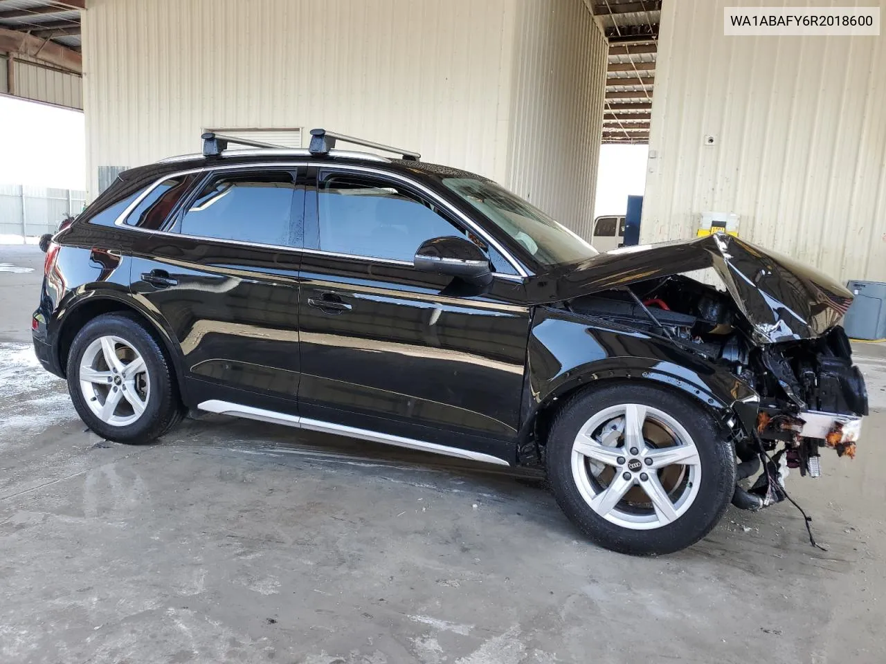 WA1ABAFY6R2018600 2024 Audi Q5 Premium 40