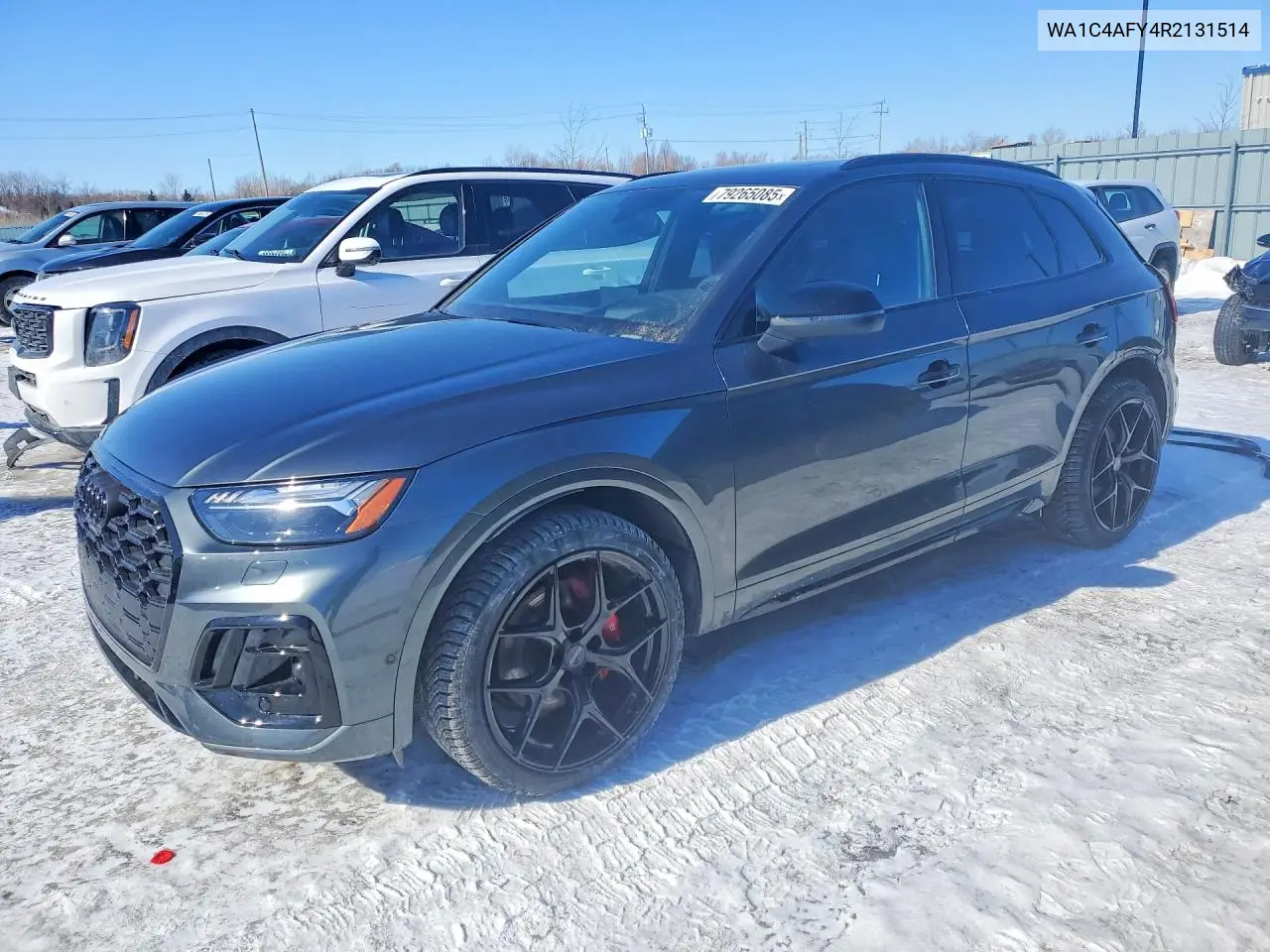 WA1C4AFY4R2131514 2024 Audi Sq5 Prestige