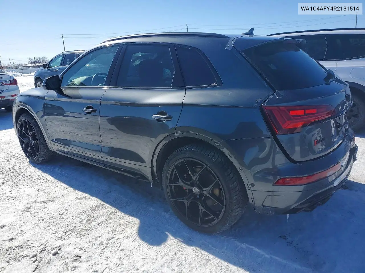 WA1C4AFY4R2131514 2024 Audi Sq5 Prestige