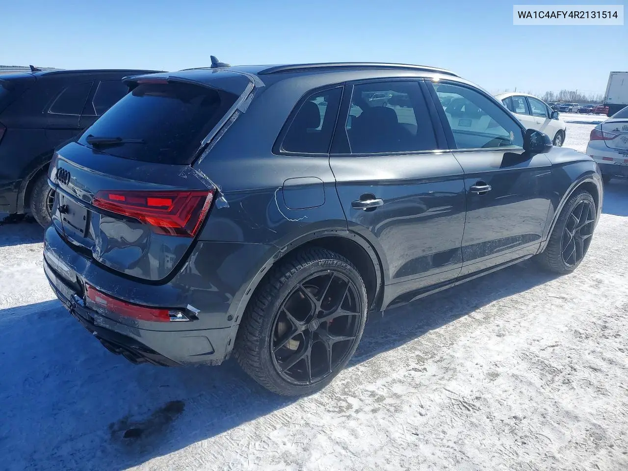 WA1C4AFY4R2131514 2024 Audi Sq5 Prestige