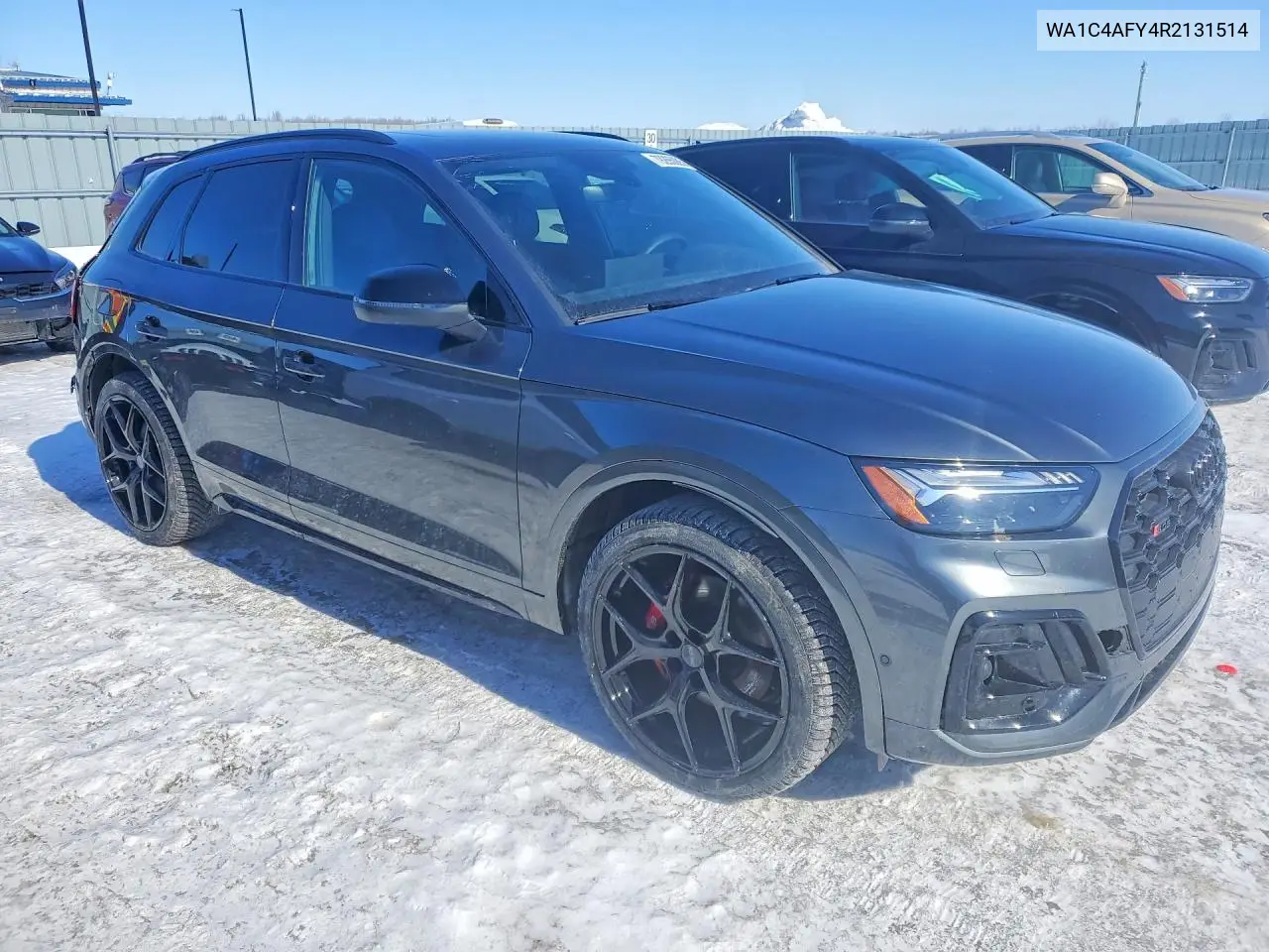 WA1C4AFY4R2131514 2024 Audi Sq5 Prestige