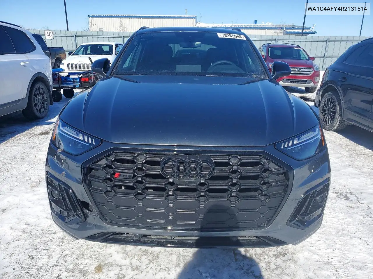 WA1C4AFY4R2131514 2024 Audi Sq5 Prestige