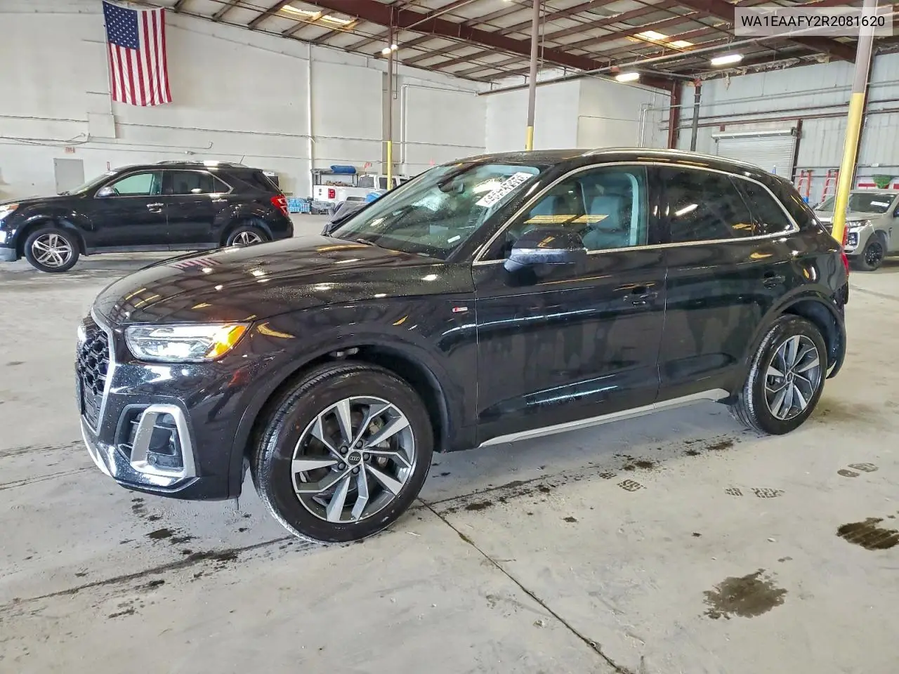 WA1EAAFY2R2081620 2024 Audi Q5 Premium Plus 45