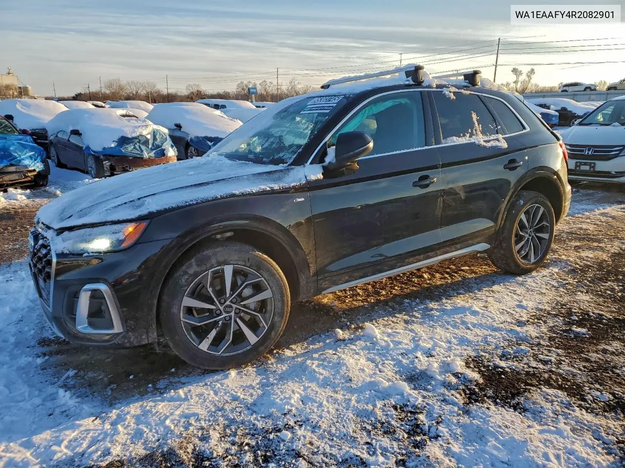 WA1EAAFY4R2082901 2024 Audi Q5 Premium Plus 45