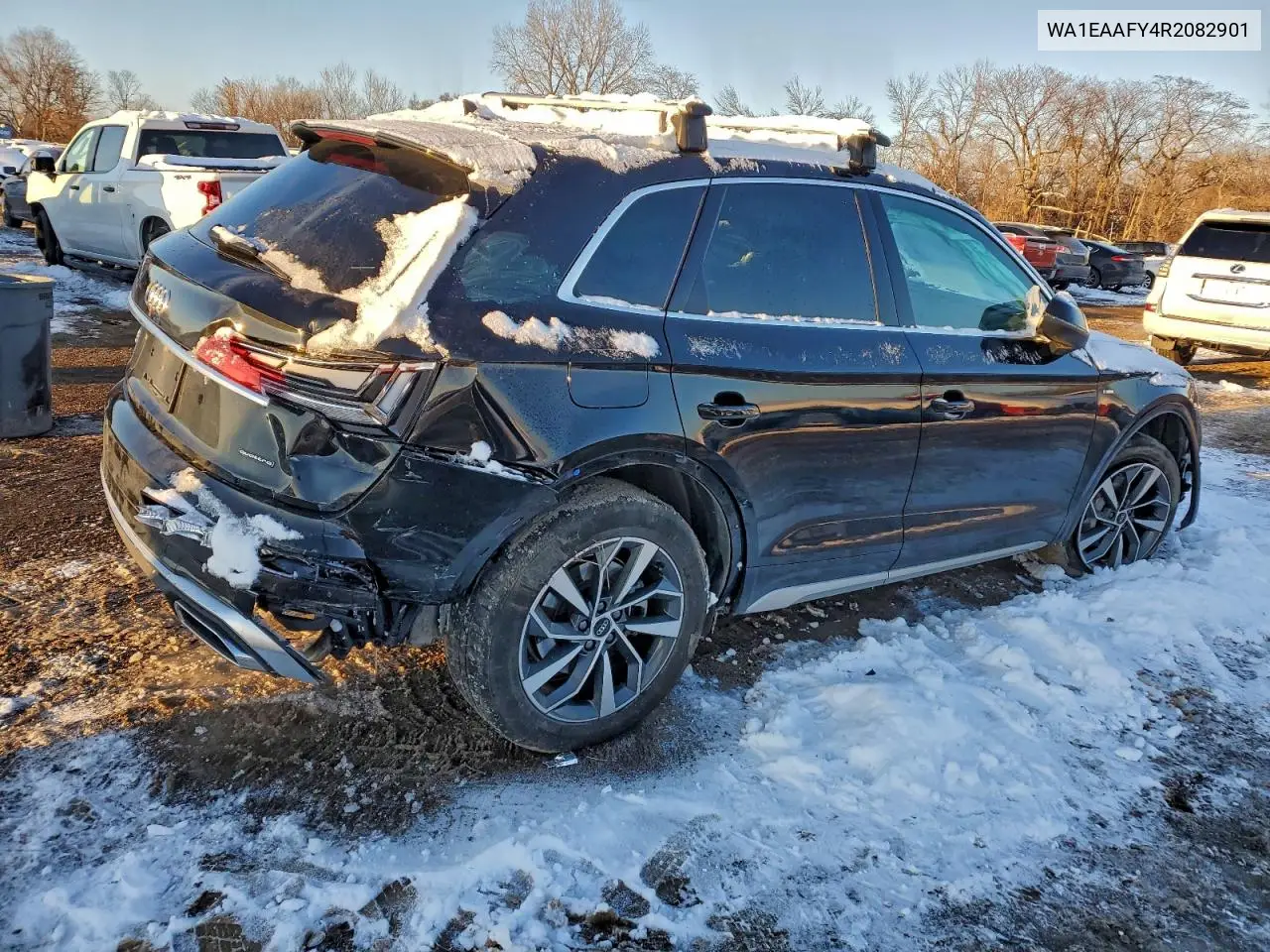 WA1EAAFY4R2082901 2024 Audi Q5 Premium Plus 45
