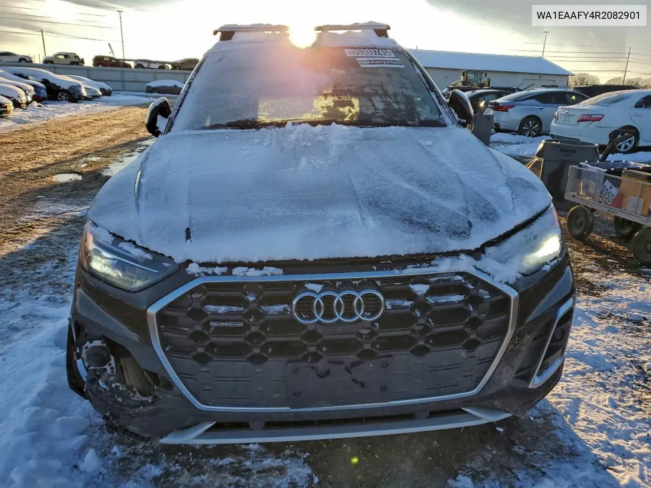 WA1EAAFY4R2082901 2024 Audi Q5 Premium Plus 45