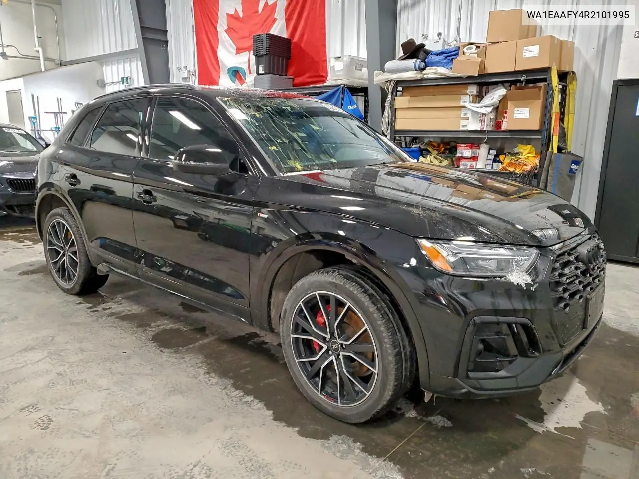WA1EAAFY4R2101995 2024 Audi Q5 Premium Plus 45