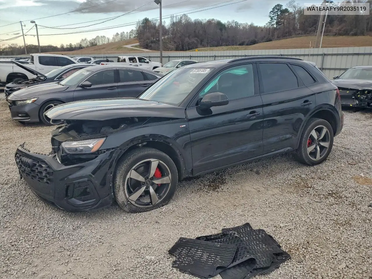 WA1EAAFY9R2035119 2024 Audi Q5 Premium Plus 45