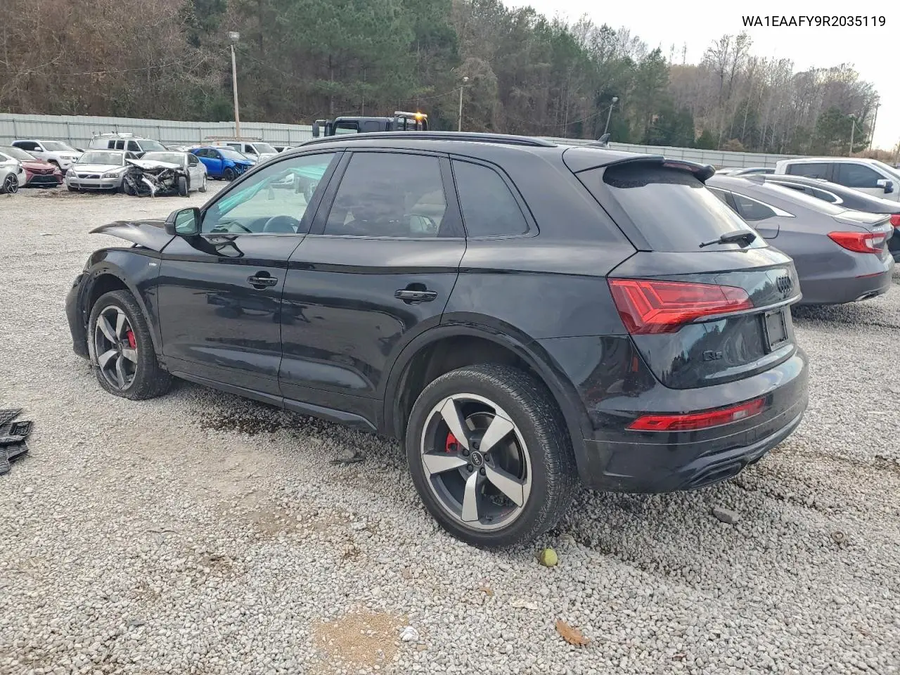 WA1EAAFY9R2035119 2024 Audi Q5 Premium Plus 45
