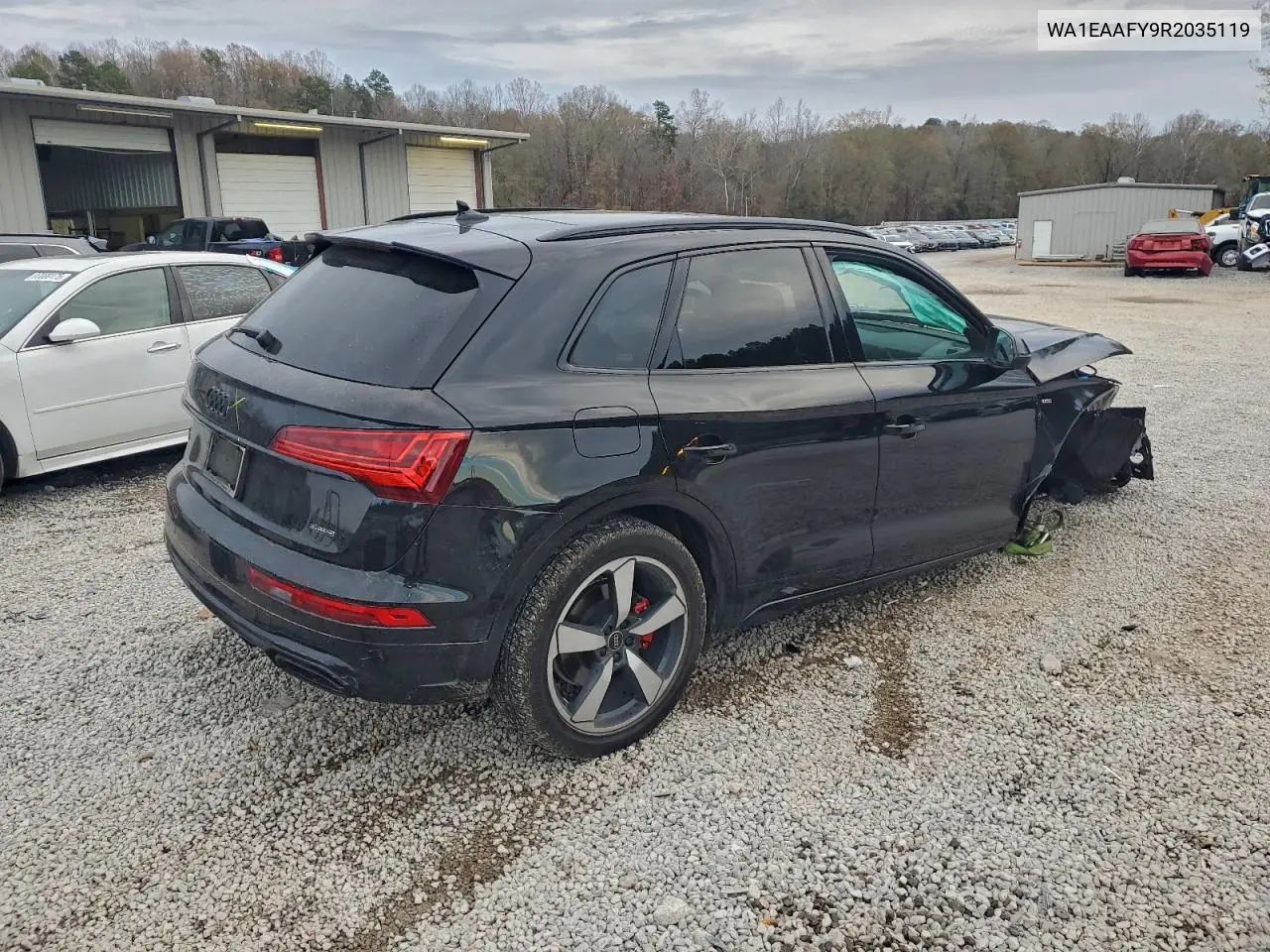 WA1EAAFY9R2035119 2024 Audi Q5 Premium Plus 45