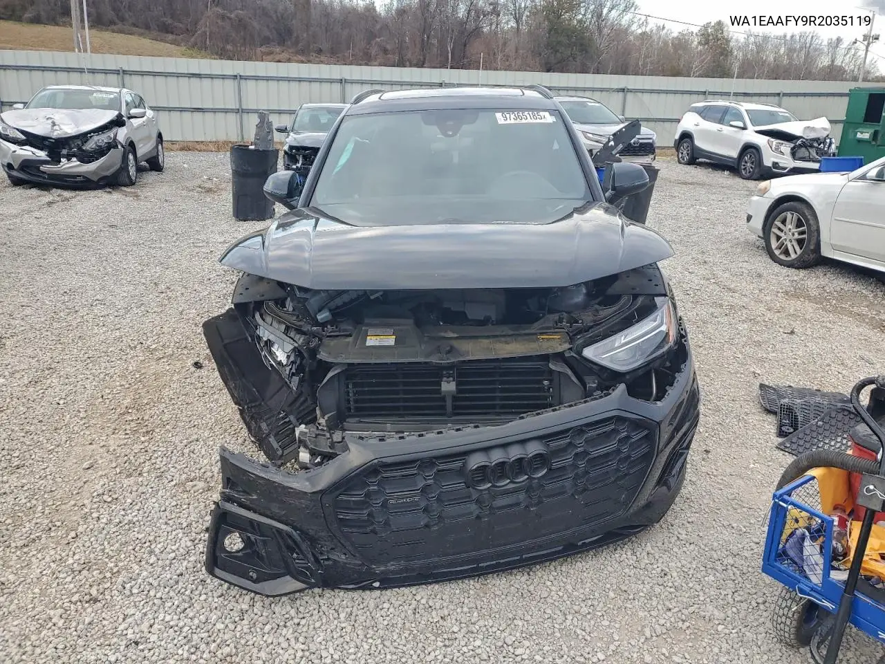 WA1EAAFY9R2035119 2024 Audi Q5 Premium Plus 45