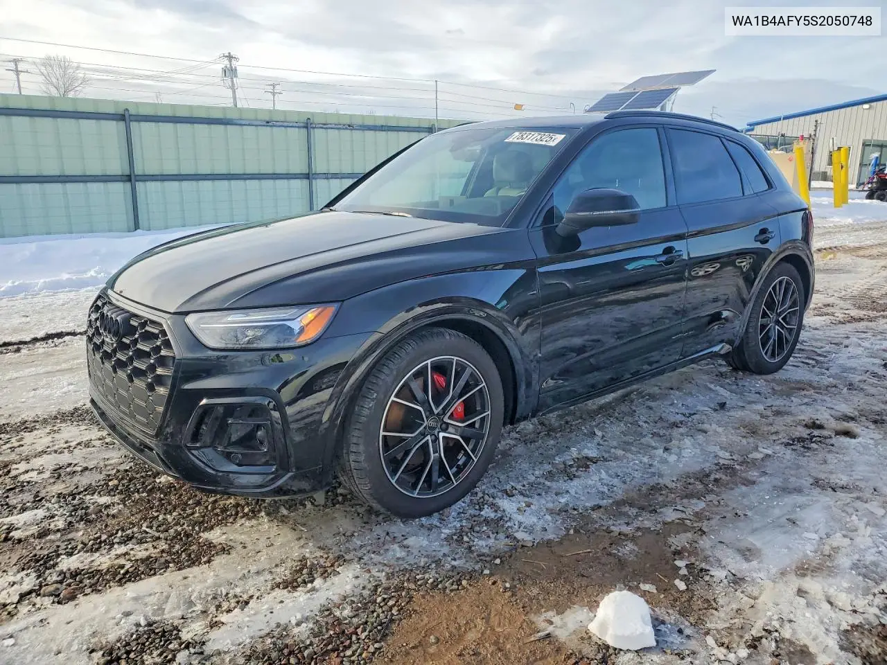 WA1B4AFY5S2050748 2025 Audi Sq5 Premium Plus