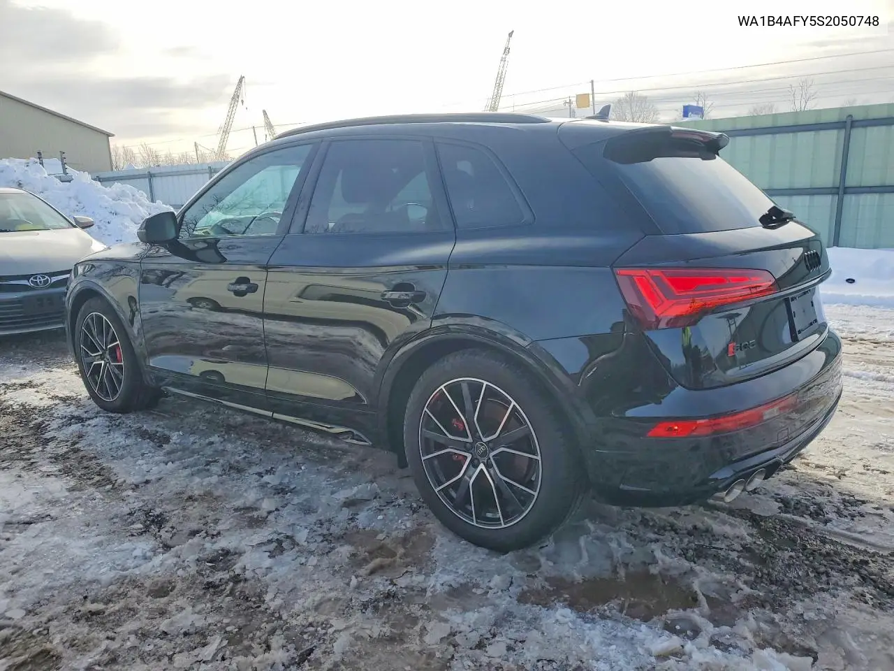 WA1B4AFY5S2050748 2025 Audi Sq5 Premium Plus