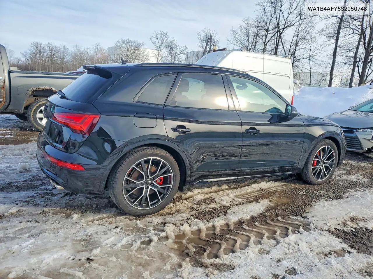 WA1B4AFY5S2050748 2025 Audi Sq5 Premium Plus