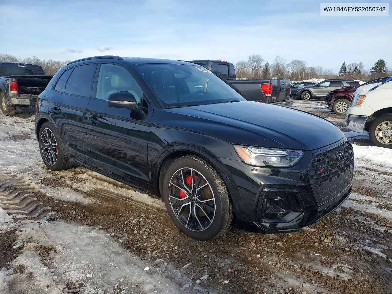 WA1B4AFY5S2050748 2025 Audi Sq5 Premium Plus