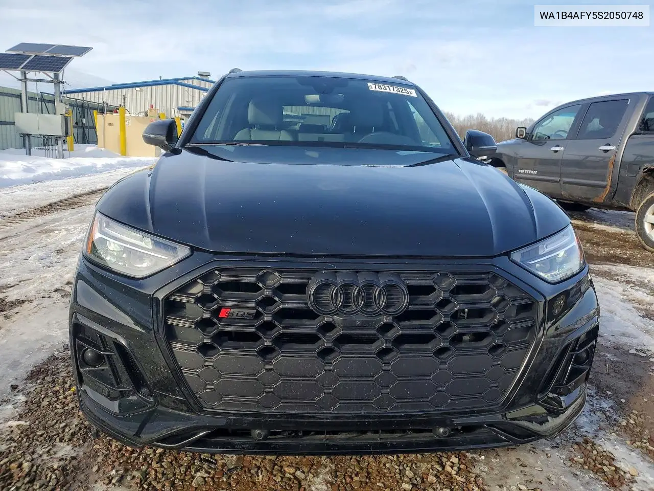 WA1B4AFY5S2050748 2025 Audi Sq5 Premium Plus