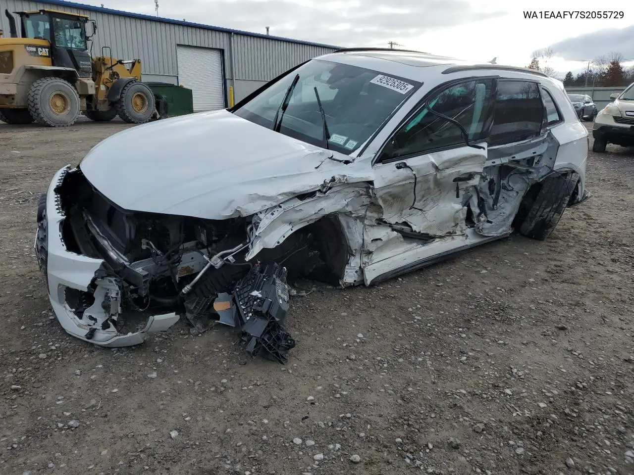 WA1EAAFY7S2055729 2025 Audi Q5 Premium Plus 45
