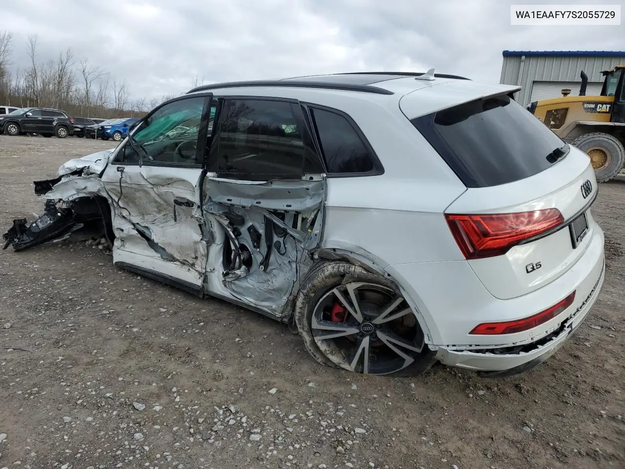 WA1EAAFY7S2055729 2025 Audi Q5 Premium Plus 45