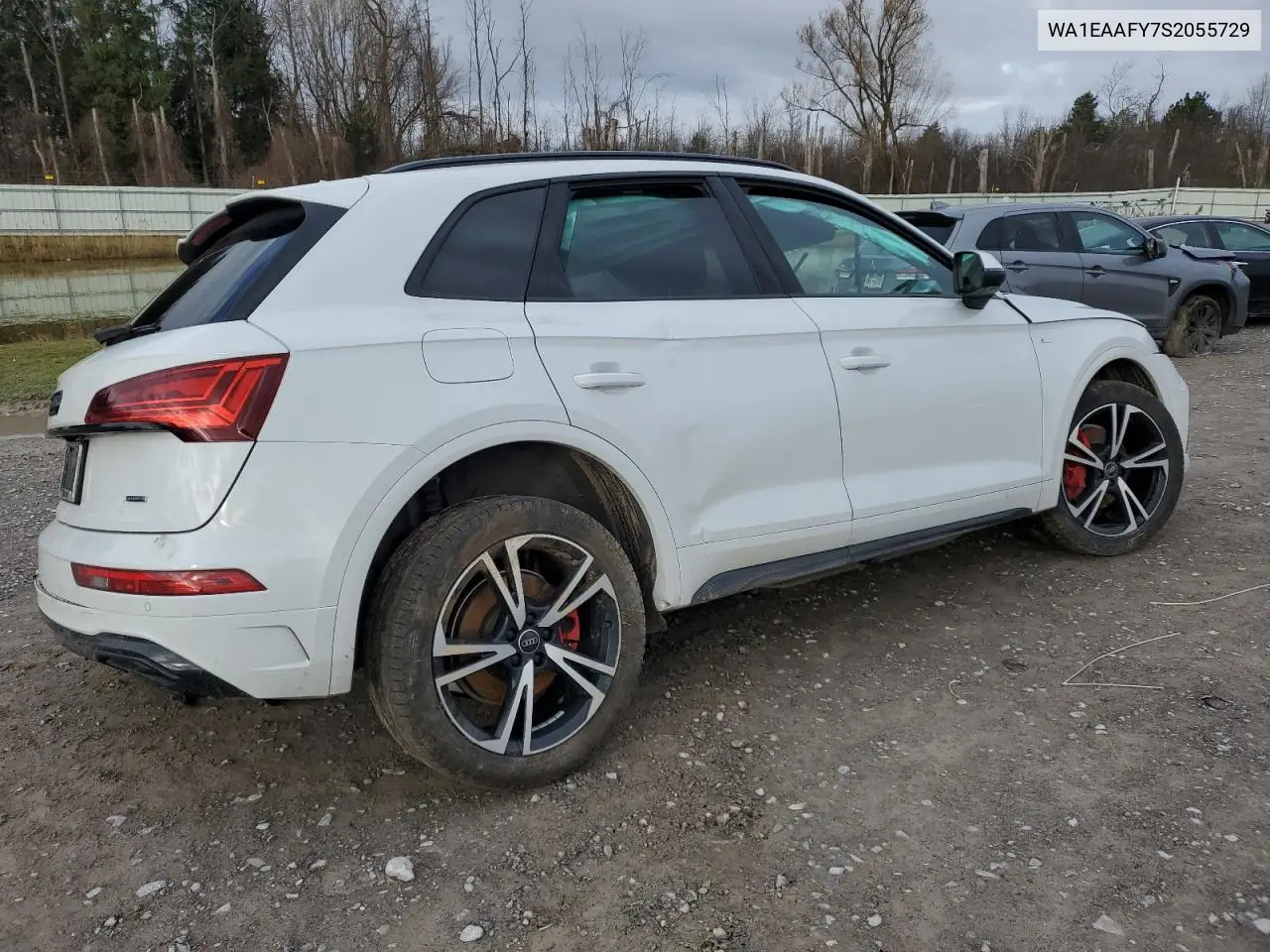 WA1EAAFY7S2055729 2025 Audi Q5 Premium Plus 45