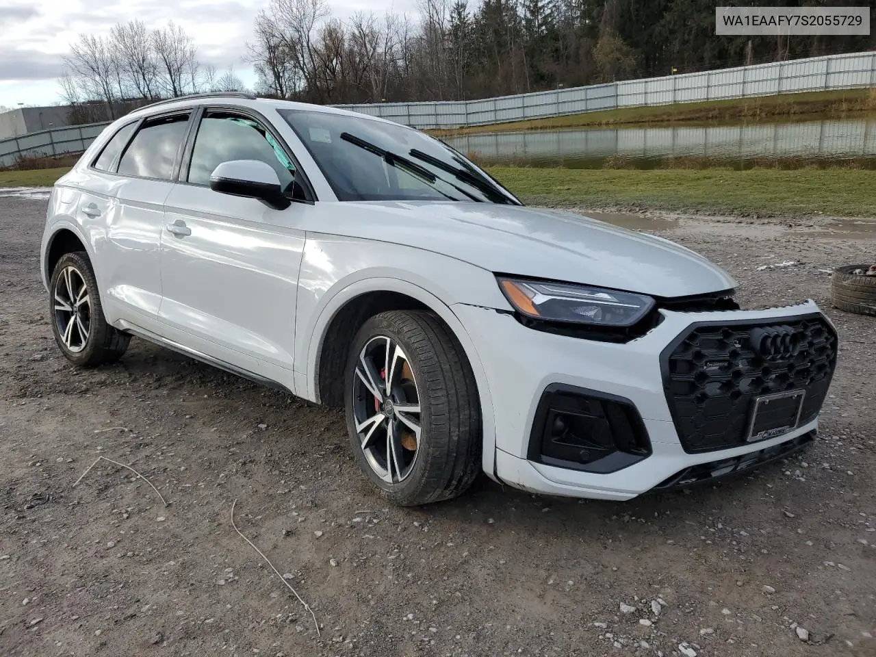 WA1EAAFY7S2055729 2025 Audi Q5 Premium Plus 45