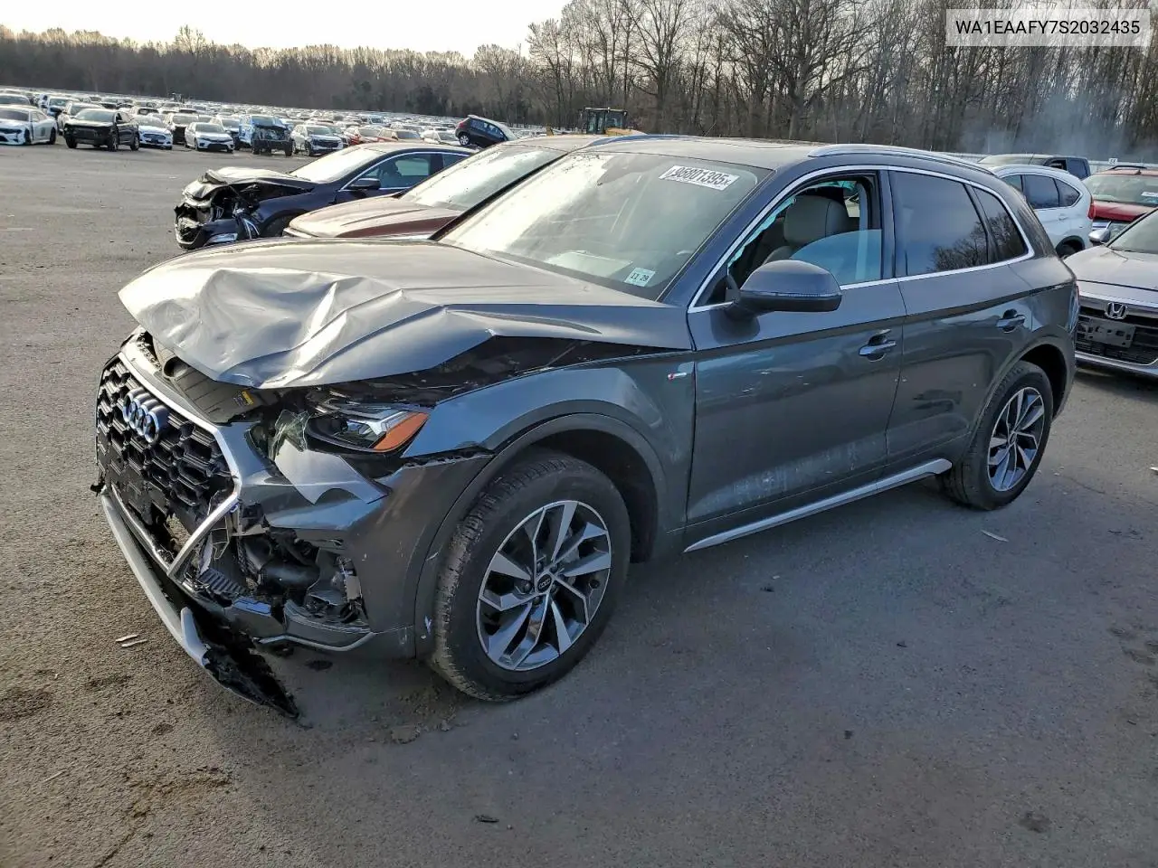 WA1EAAFY7S2032435 2025 Audi Q5 Premium Plus 45
