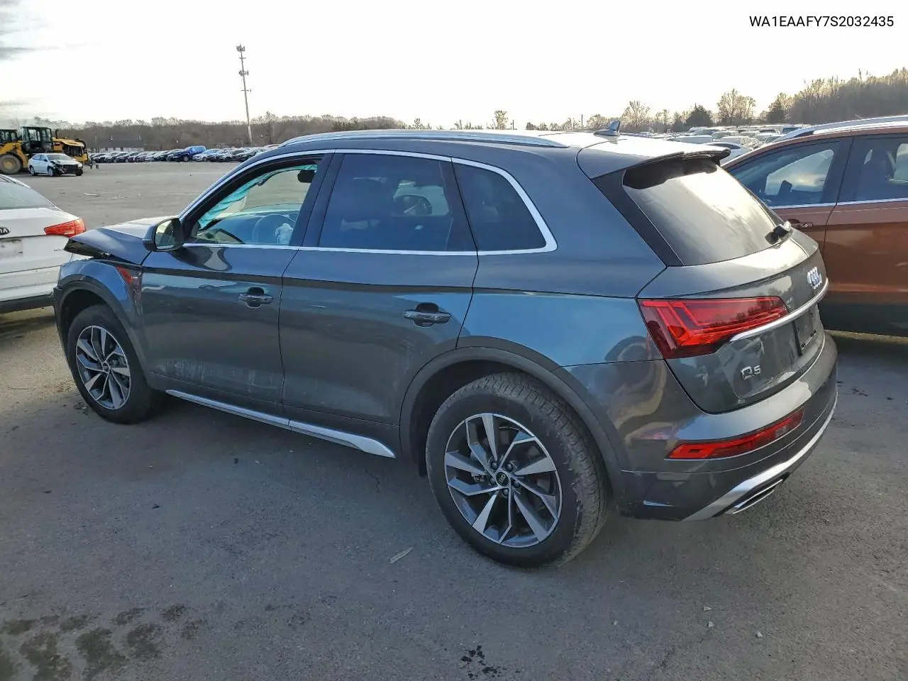 WA1EAAFY7S2032435 2025 Audi Q5 Premium Plus 45