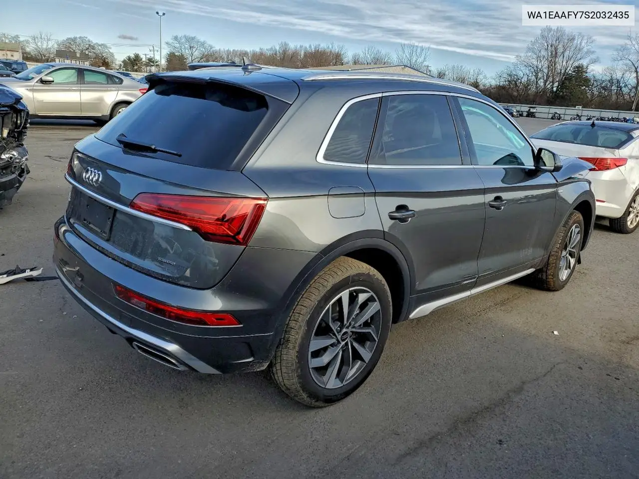 WA1EAAFY7S2032435 2025 Audi Q5 Premium Plus 45