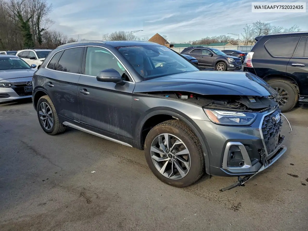 WA1EAAFY7S2032435 2025 Audi Q5 Premium Plus 45