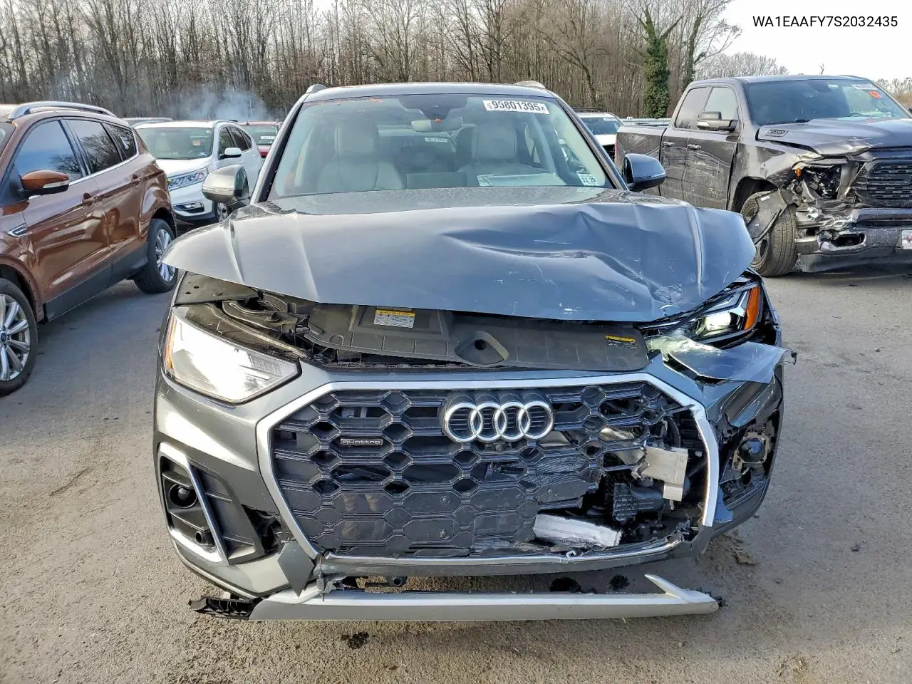 WA1EAAFY7S2032435 2025 Audi Q5 Premium Plus 45