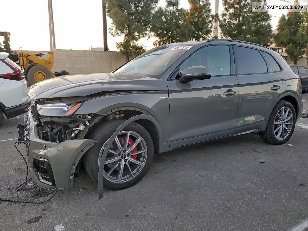 WA1F2AFY6S2003879 2025 Audi Q5 E Prestige 55