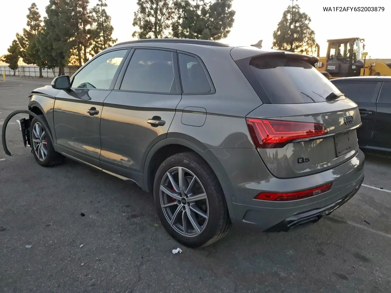 WA1F2AFY6S2003879 2025 Audi Q5 E Prestige 55