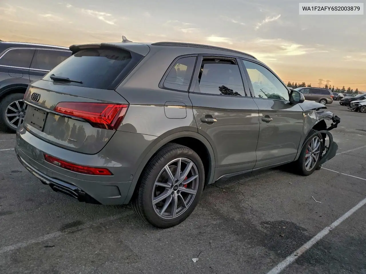 WA1F2AFY6S2003879 2025 Audi Q5 E Prestige 55